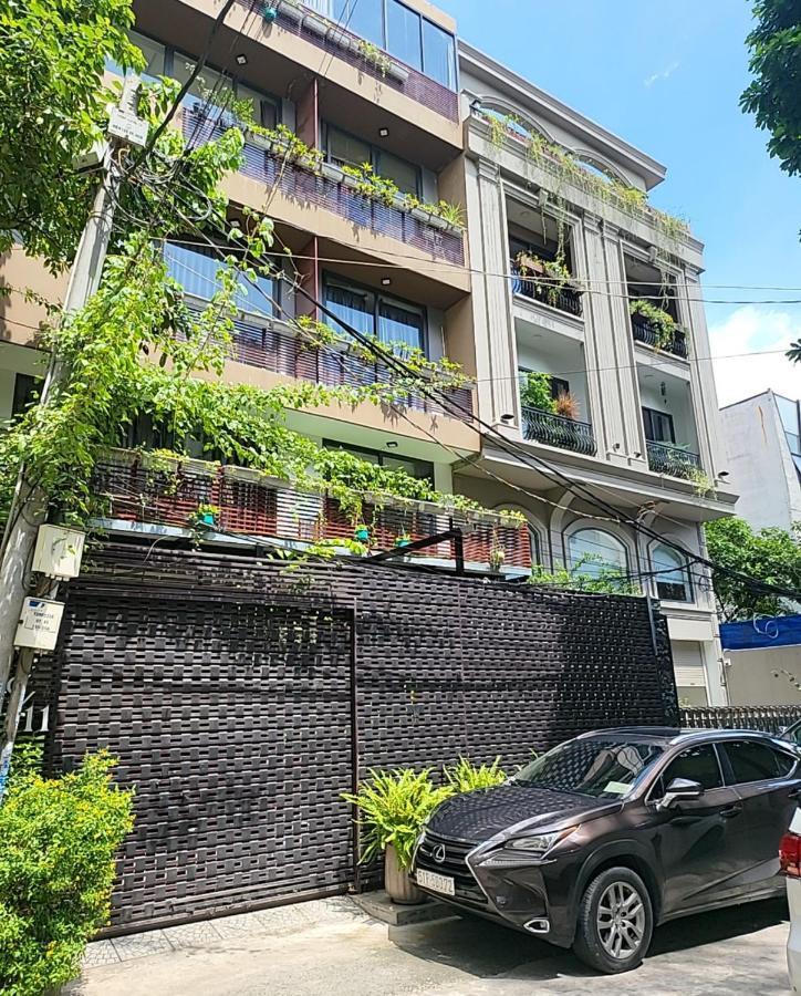 Pj Hotel & Apartment - Thao Dien Ho Chi Minh Zewnętrze zdjęcie