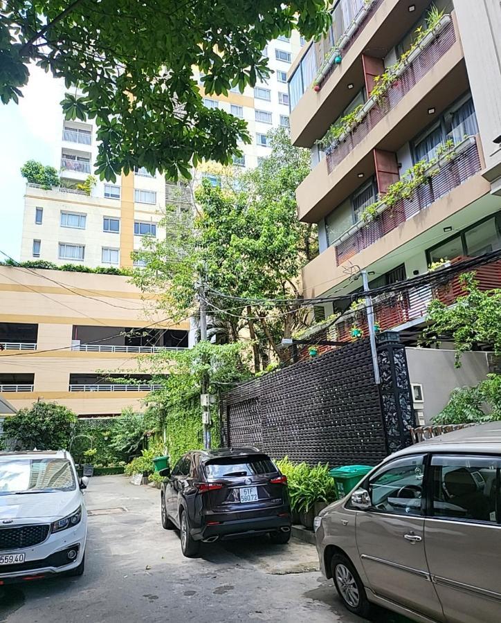 Pj Hotel & Apartment - Thao Dien Ho Chi Minh Zewnętrze zdjęcie